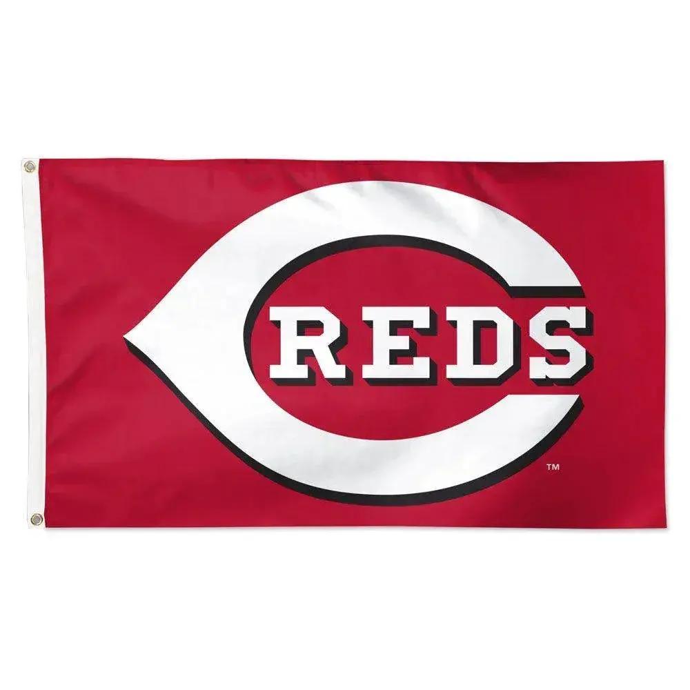 Cincinnati Reds Flag 3x5 Team Wincraft Outdoor Quality - ToylandEU™