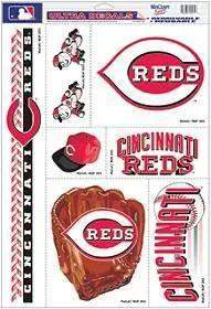 Cincinnati Reds Multi Use Decals 11x17 Officially Licensed - ToylandEU™
