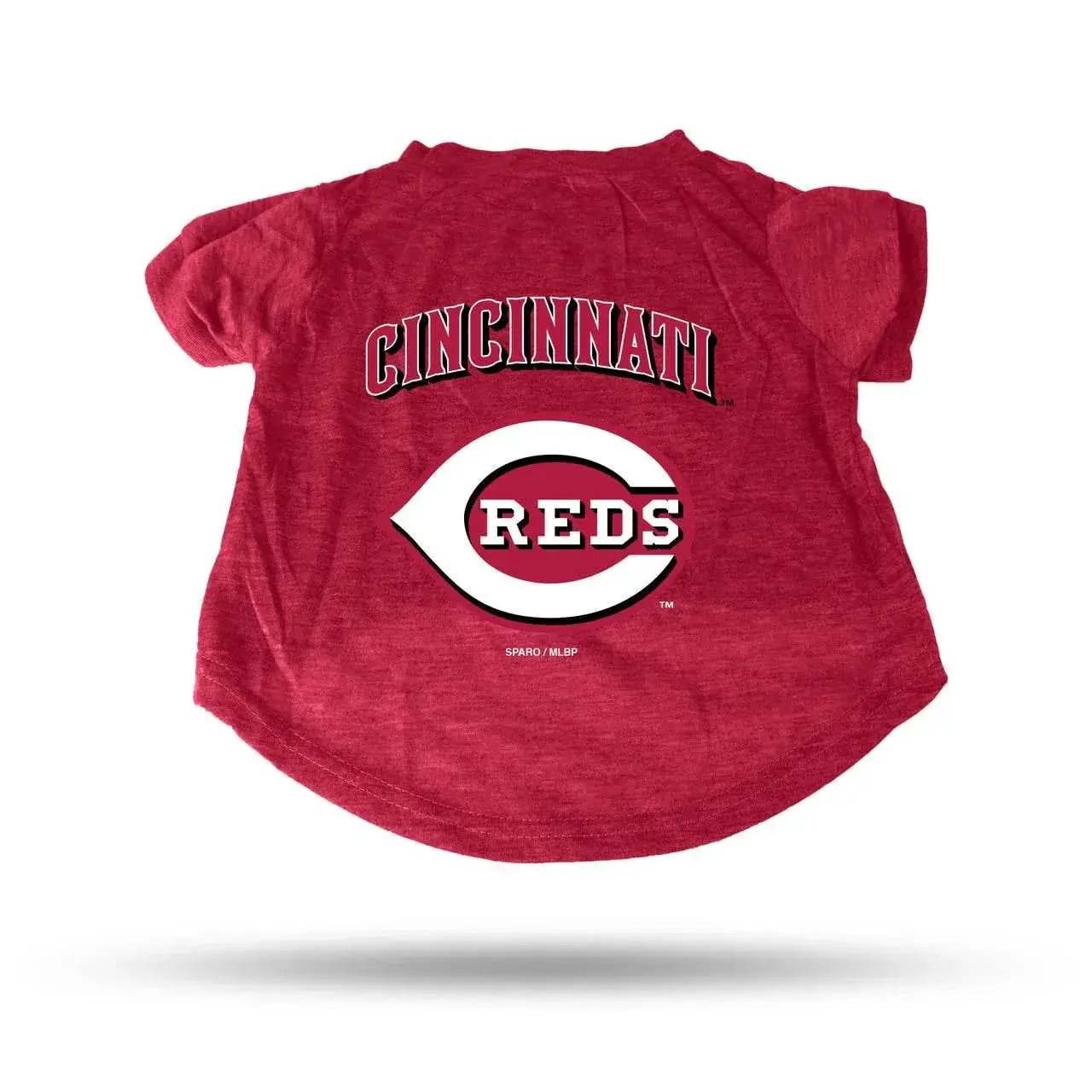 Cincinnati Reds Pet Tee Shirt Size L Rico Industries - ToylandEU™
