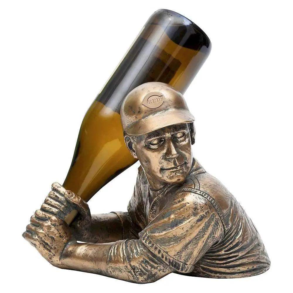 Cincinnati Reds Wine Bottle Holder Bam Vino Display Stand - ToylandEU™