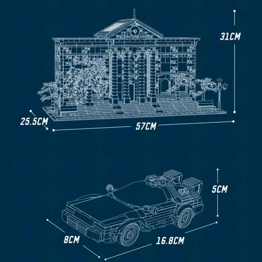 City Architecture Building Blocks Educational Kit - ToylandEU™