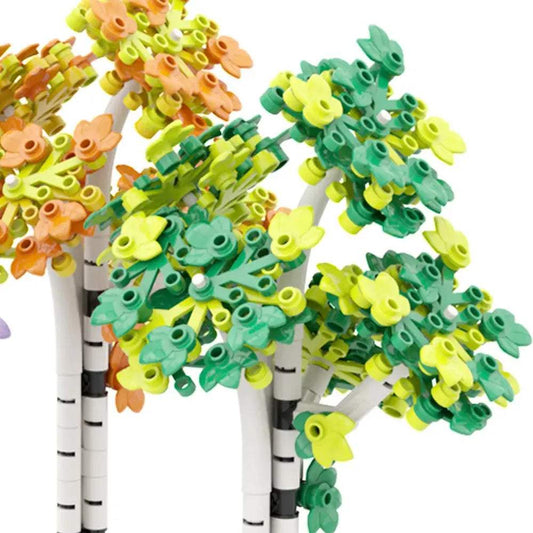 City Building Blocks Lego Compatible Flower Shop Kit - ToylandEU™