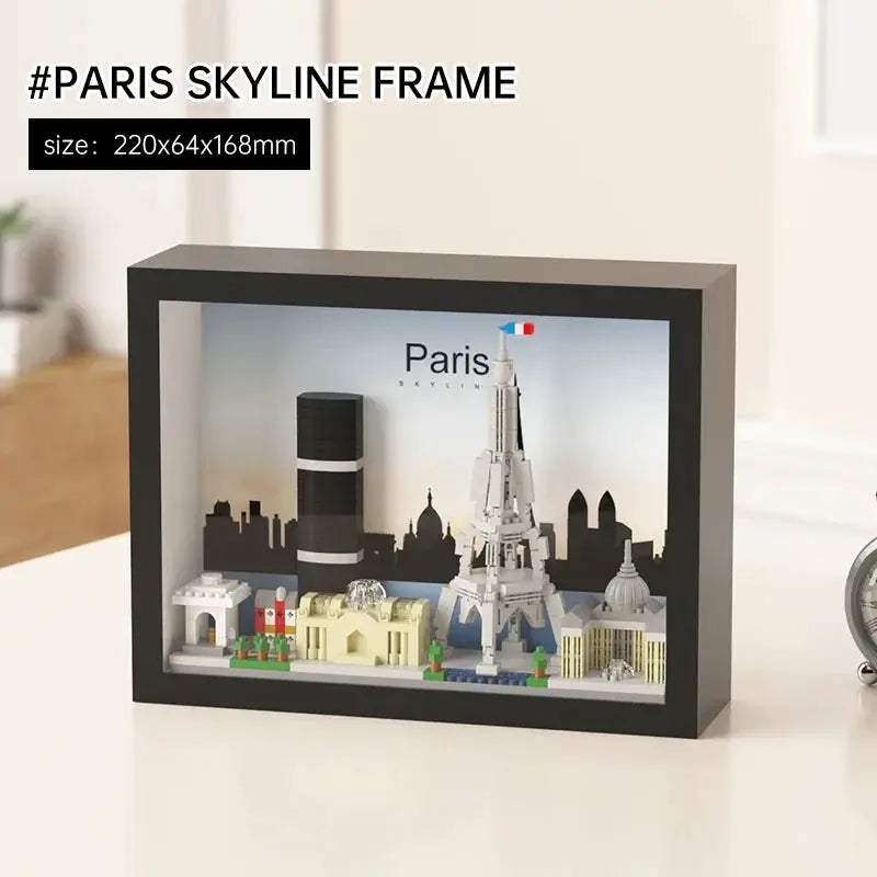 City Skyline Architecture Building Blocks Kit For Kids - ToylandEU™