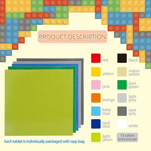 Classic Baseplate 50x50 Dots Building Blocks Bricks Base Plates - ToylandEU