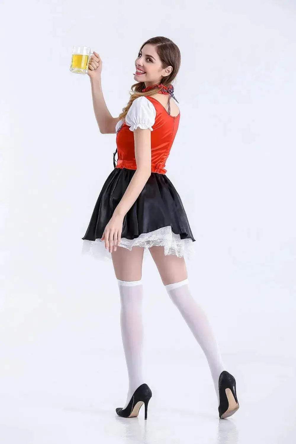 Elegant Oktoberfest Costume Cosplay S XXL Toyland EU - ToylandEU™