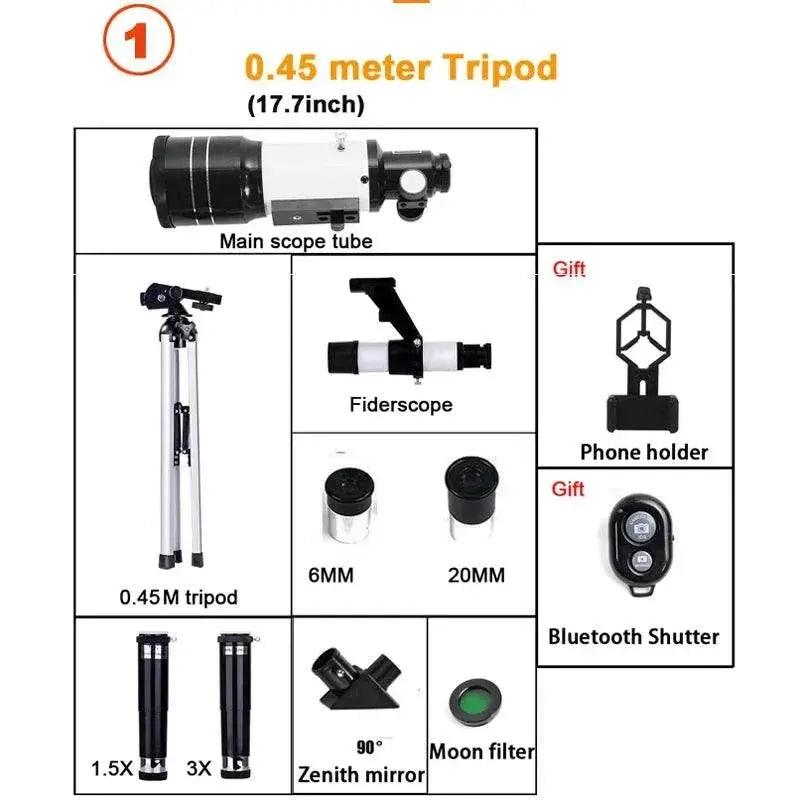 Clear 150X Monocular Night Vision Toyland EU - ToylandEU™