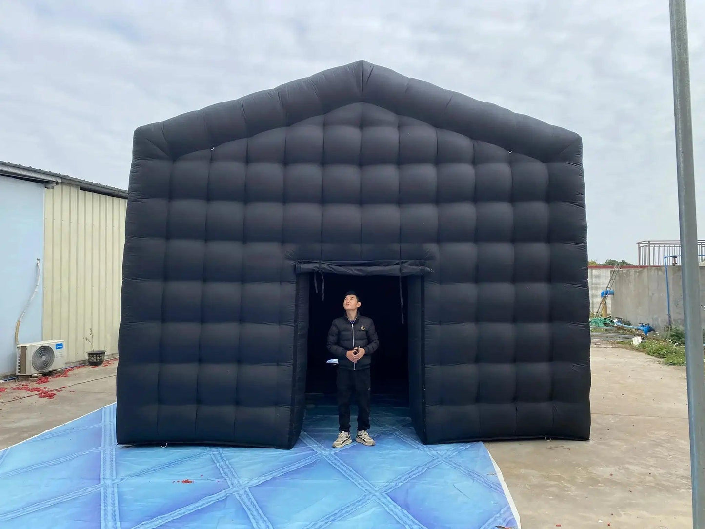 Clear Bubble Tent Dome For Weddings And Photo Sessions - ToylandEU™