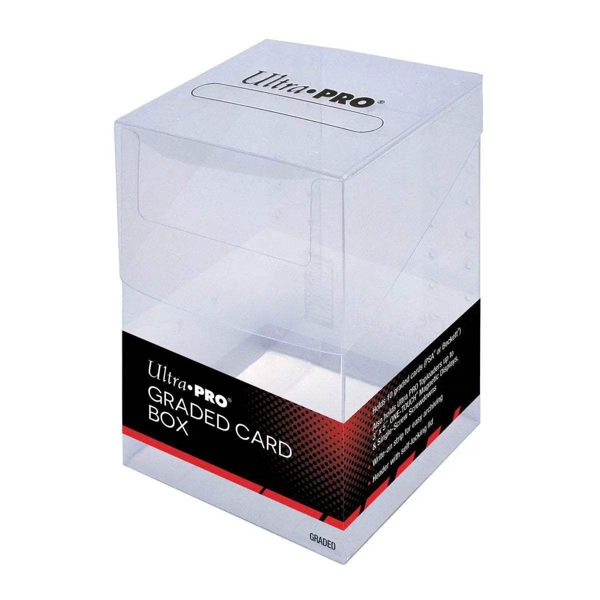 Clear Graded Card Storage Box Archival Safe Polypropylene - ToylandEU™