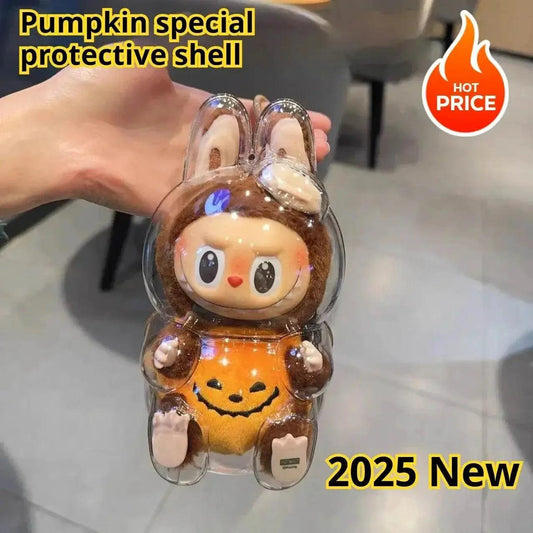 Clear Labubu Dolls 17CM Dust Cover Toyland EU - ToylandEU™