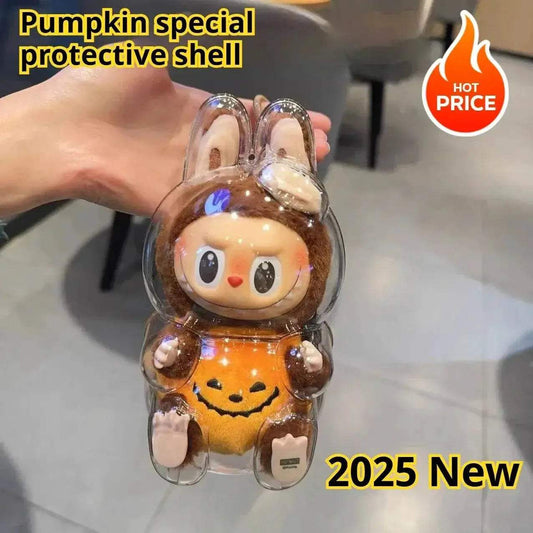 Clear Labubu Dolls 17CM Dust Cover Toyland EU - ToylandEU™