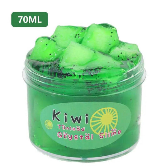 Clear Slime Putty Soft Jelly Texture For Kids And Adults - ToylandEU
