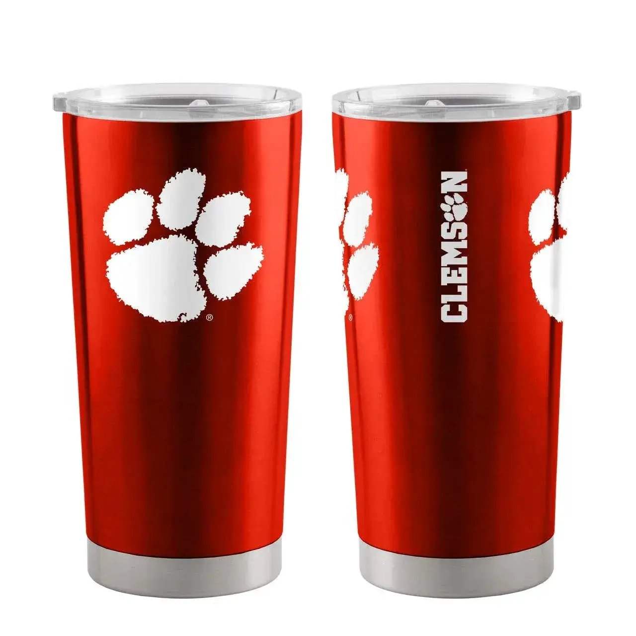 Clemson Tigers 20oz Ultra Orange Travel Tumbler Insulated - ToylandEU™