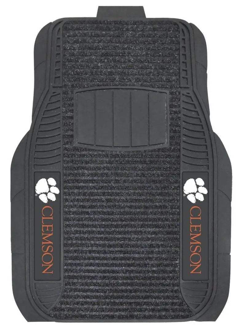Clemson Tigers Car Mats Deluxe Set Officially Licensed - ToylandEU™