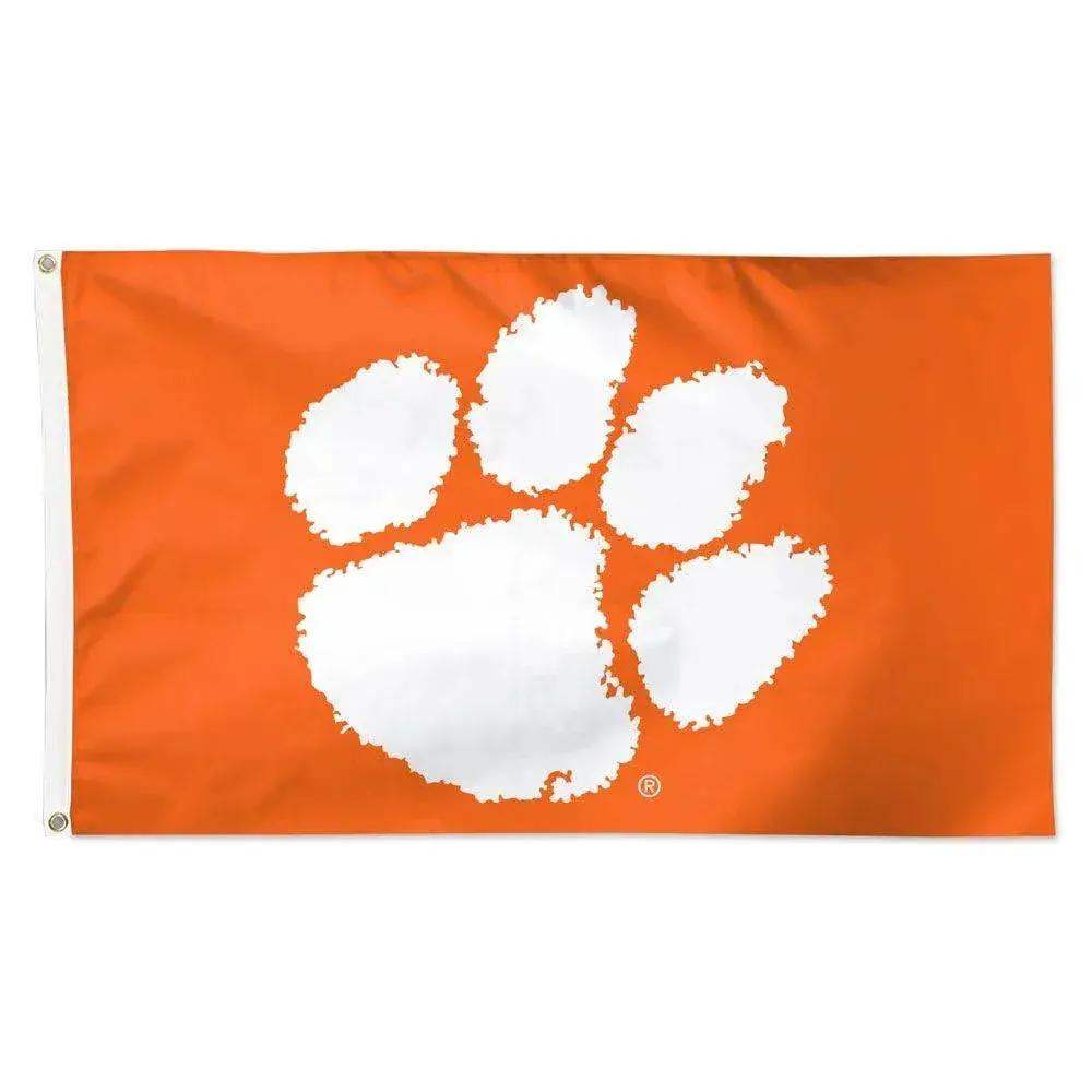 Clemson Tigers Flag 3x5 Team By Wincraft Quad Stitched - ToylandEU™
