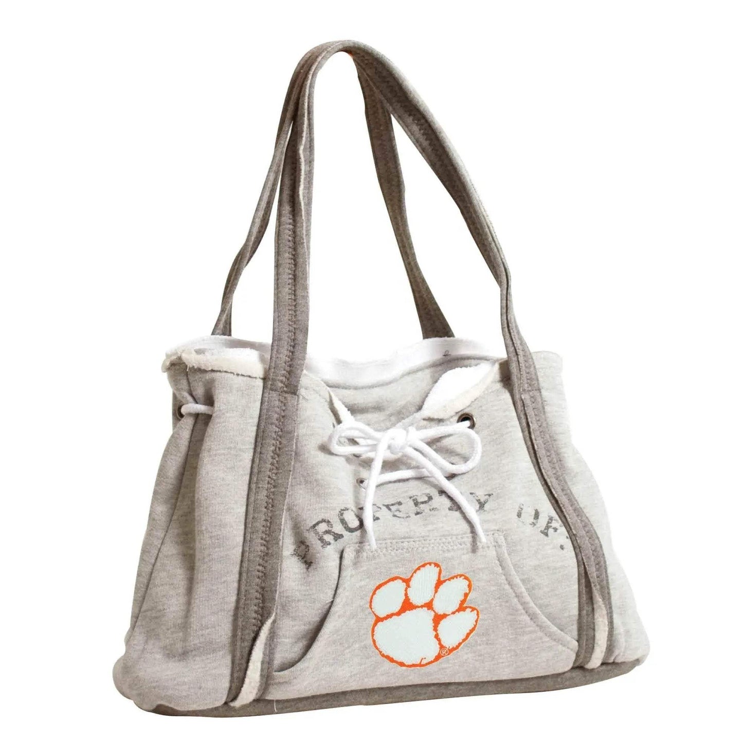 Clemson Tigers Hoodie Purse Bag With Kangaroo Pocket - ToylandEU™