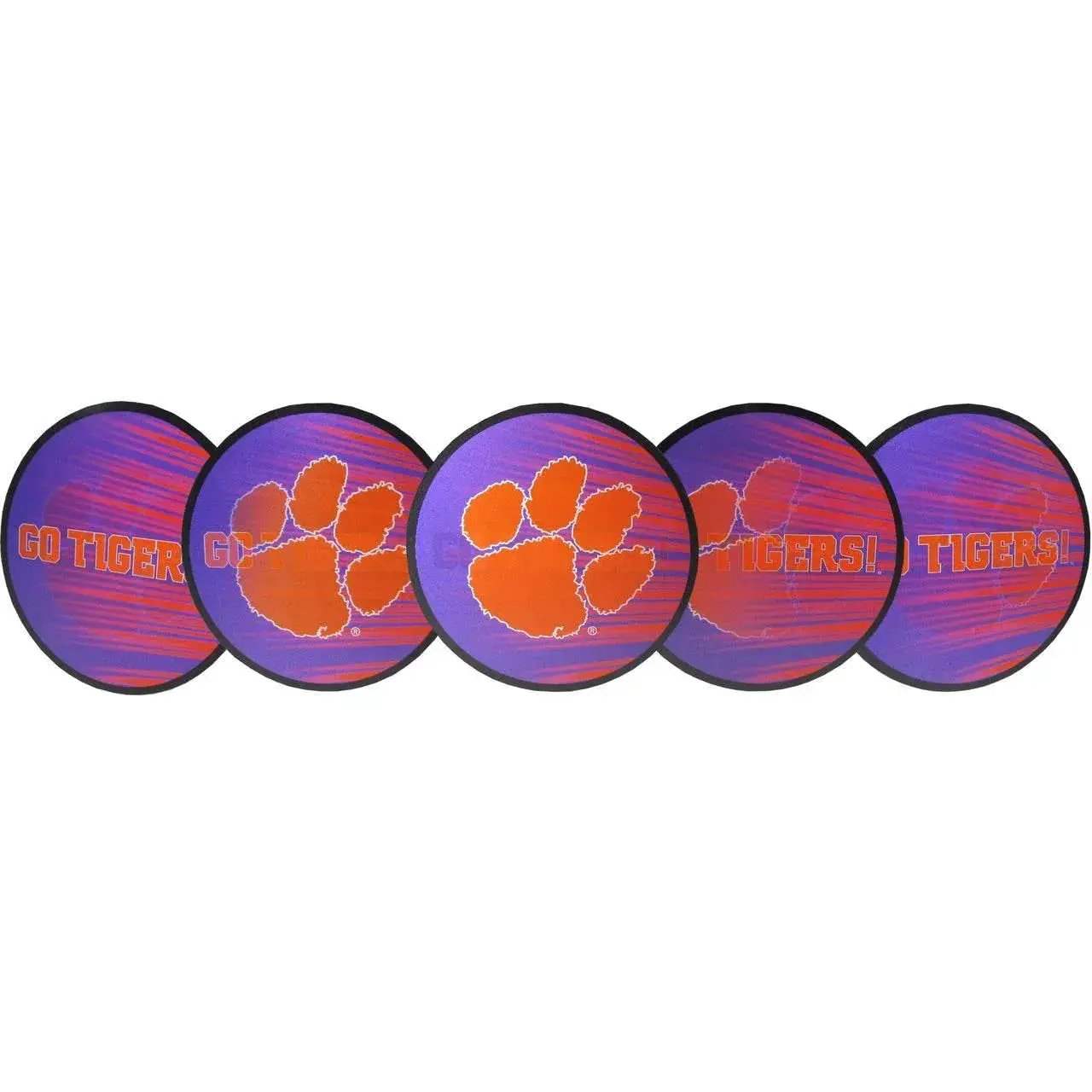 Clemson Tigers Lenticular Decal Motion Logo and Wordmark - ToylandEU™
