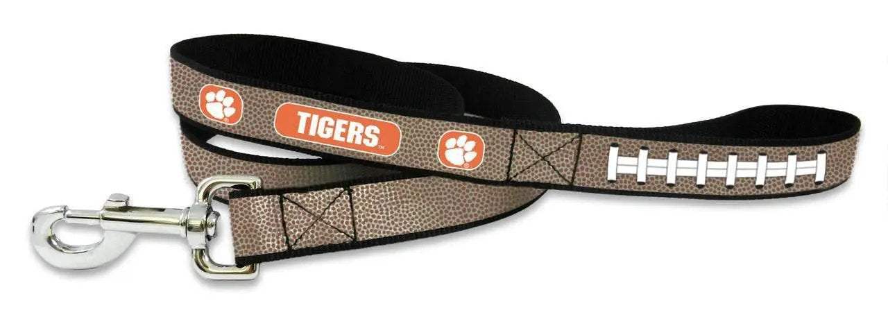 Clemson Tigers Reflective Football Leash Small Gamewear - ToylandEU™