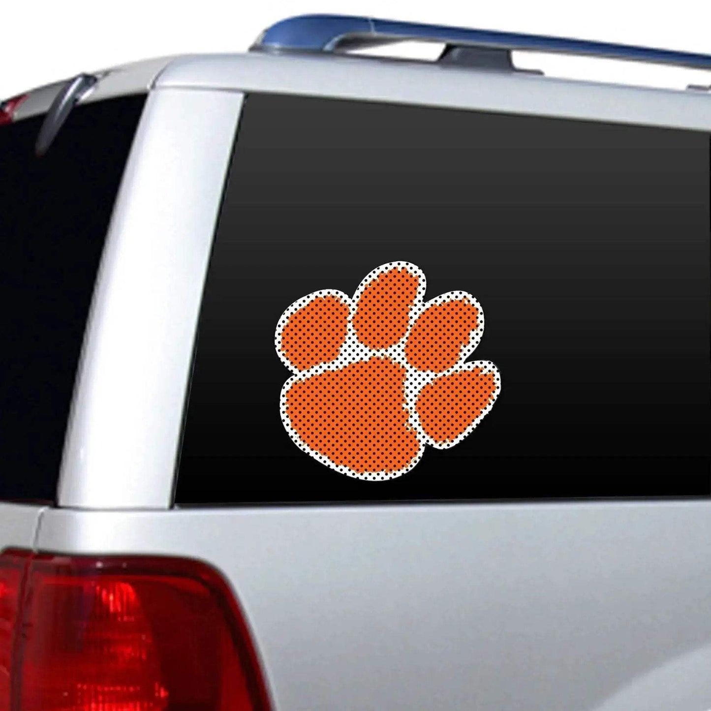 Clemson Tigers Window Film 12 Inch Die Cut Vinyl Decal - ToylandEU™