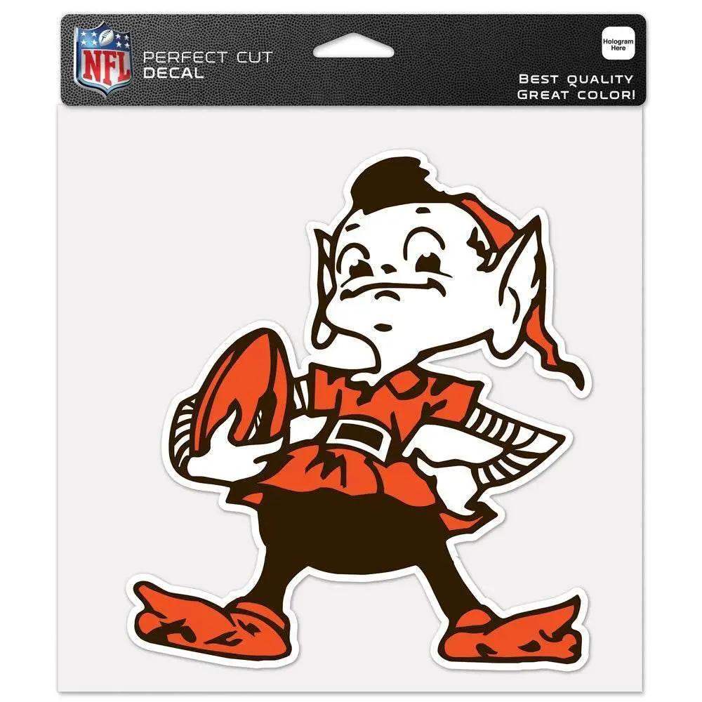 Cleveland Browns 8x8 Color Classic Logo Decal Retro - ToylandEU™
