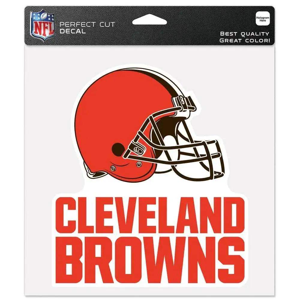 Cleveland Browns 8x8 Die Cut Color Vinyl Licensed Decal - ToylandEU™
