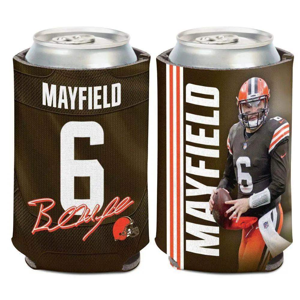 Cleveland Browns Can Cooler 12 Oz Baker Mayfield Design - ToylandEU™