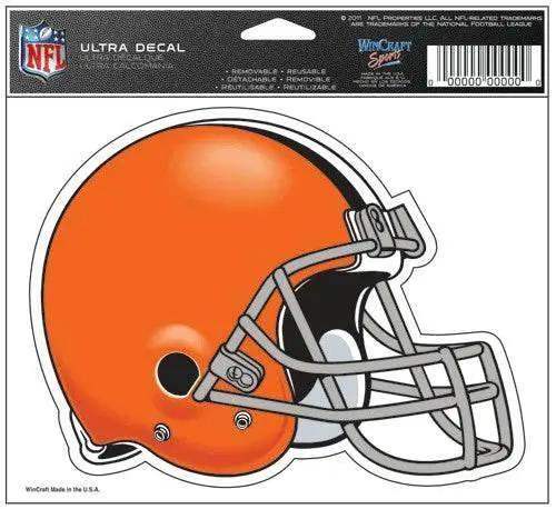 Cleveland Browns Decal 5x6 Ultra Color - ToylandEU™