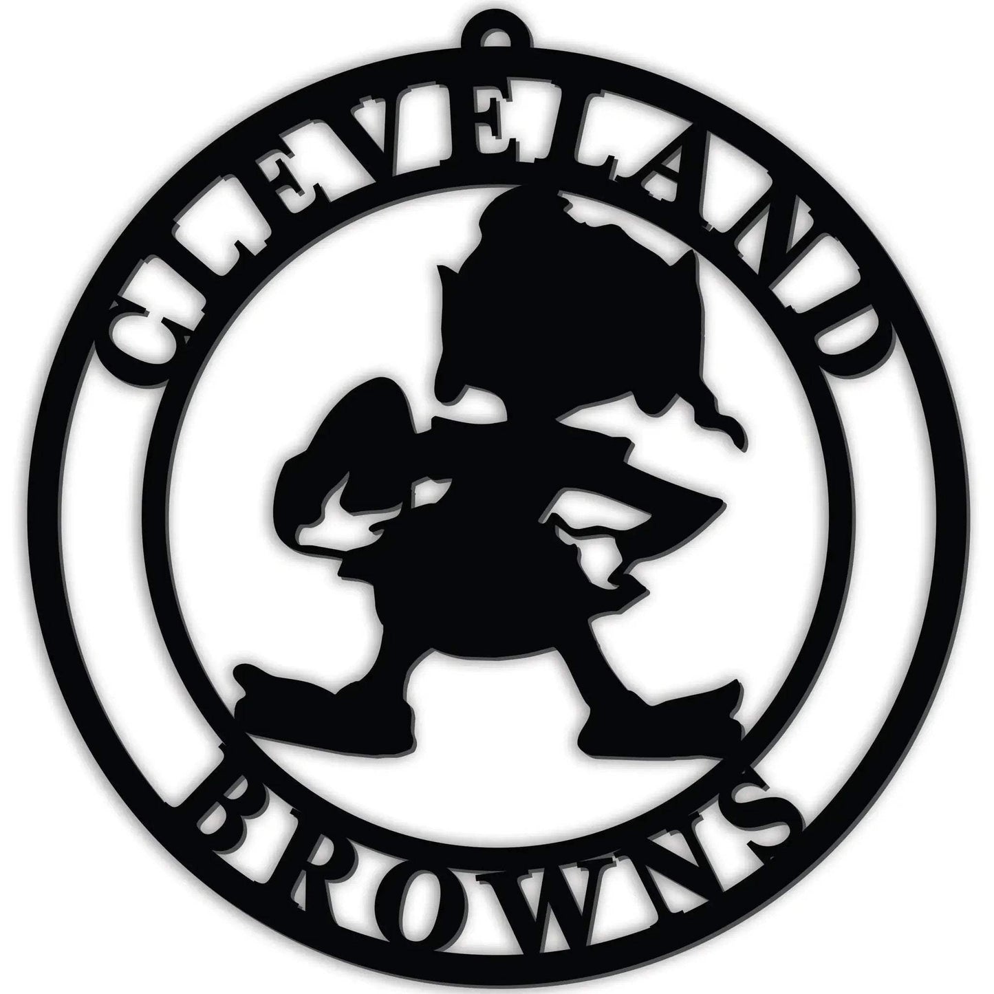 Cleveland Browns Door Hanger 16 Inch PVC Fan Creations - ToylandEU™