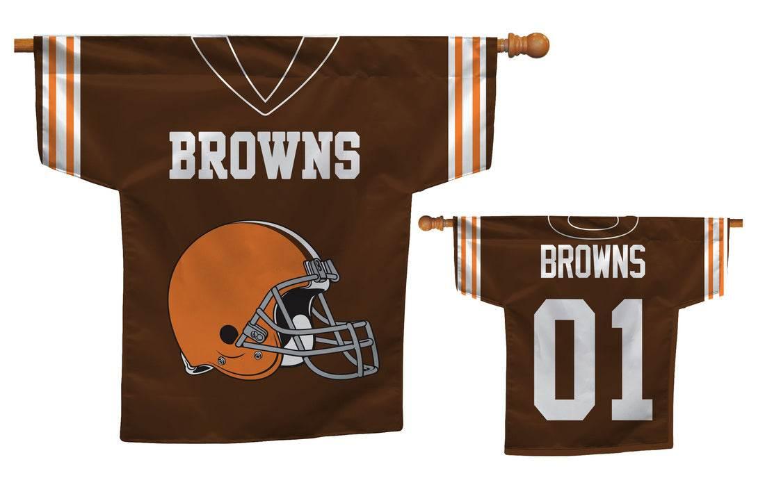 Cleveland Browns Flag Jersey Design Co Official Nfl Gear ToylandEU