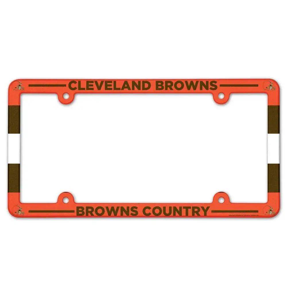 Cleveland Browns Full Color License Plate Frame - ToylandEU