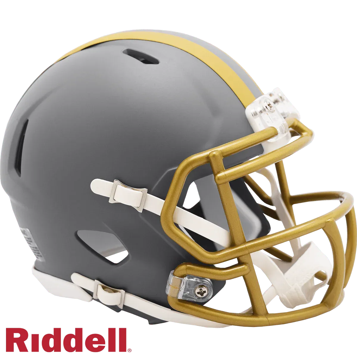Cleveland Browns Helmet Riddell Replica Mini Speed Slate - ToylandEU™
