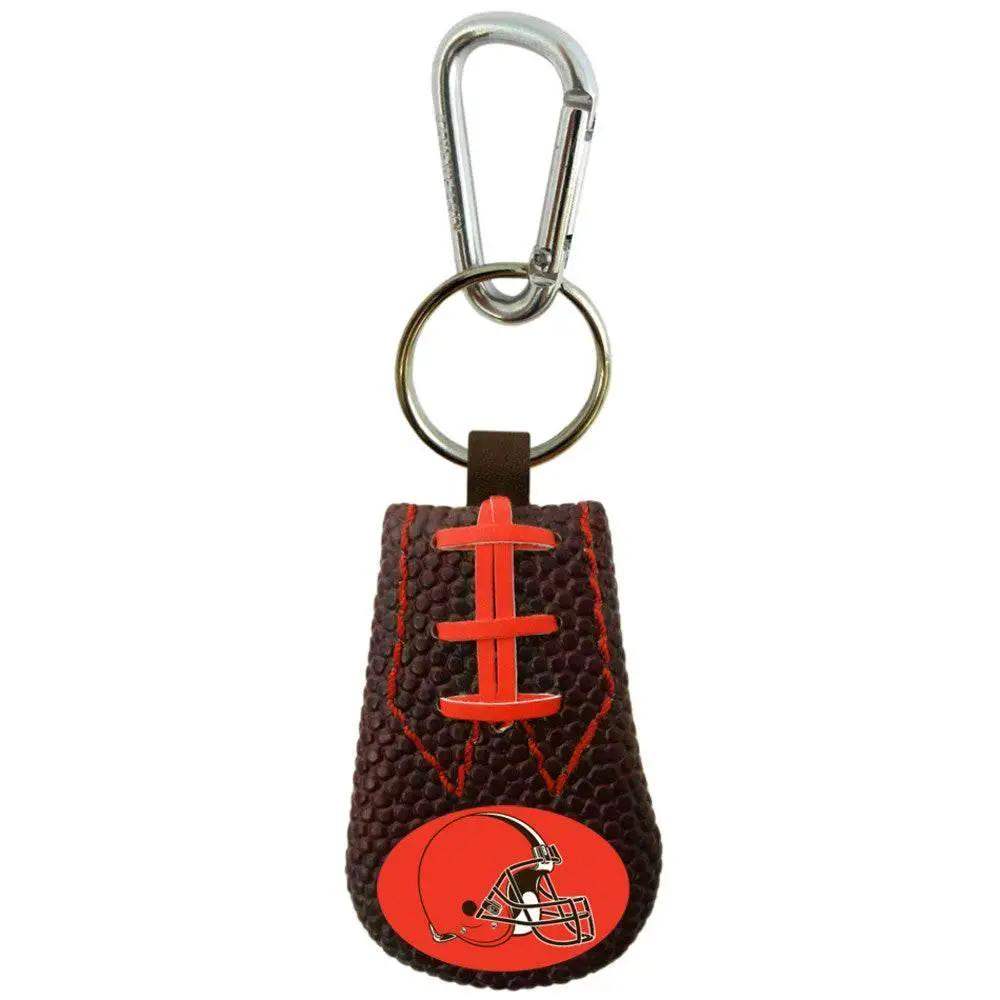 Cleveland Browns Keychain Team Color Football GameWear - ToylandEU™