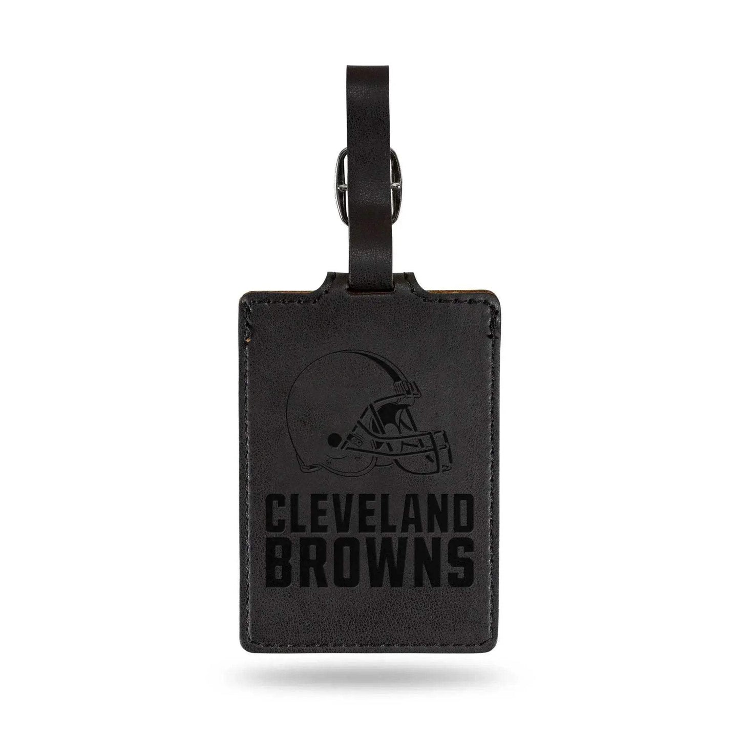 Cleveland Browns Luggage Tag Laser Engraved With Clip - ToylandEU™