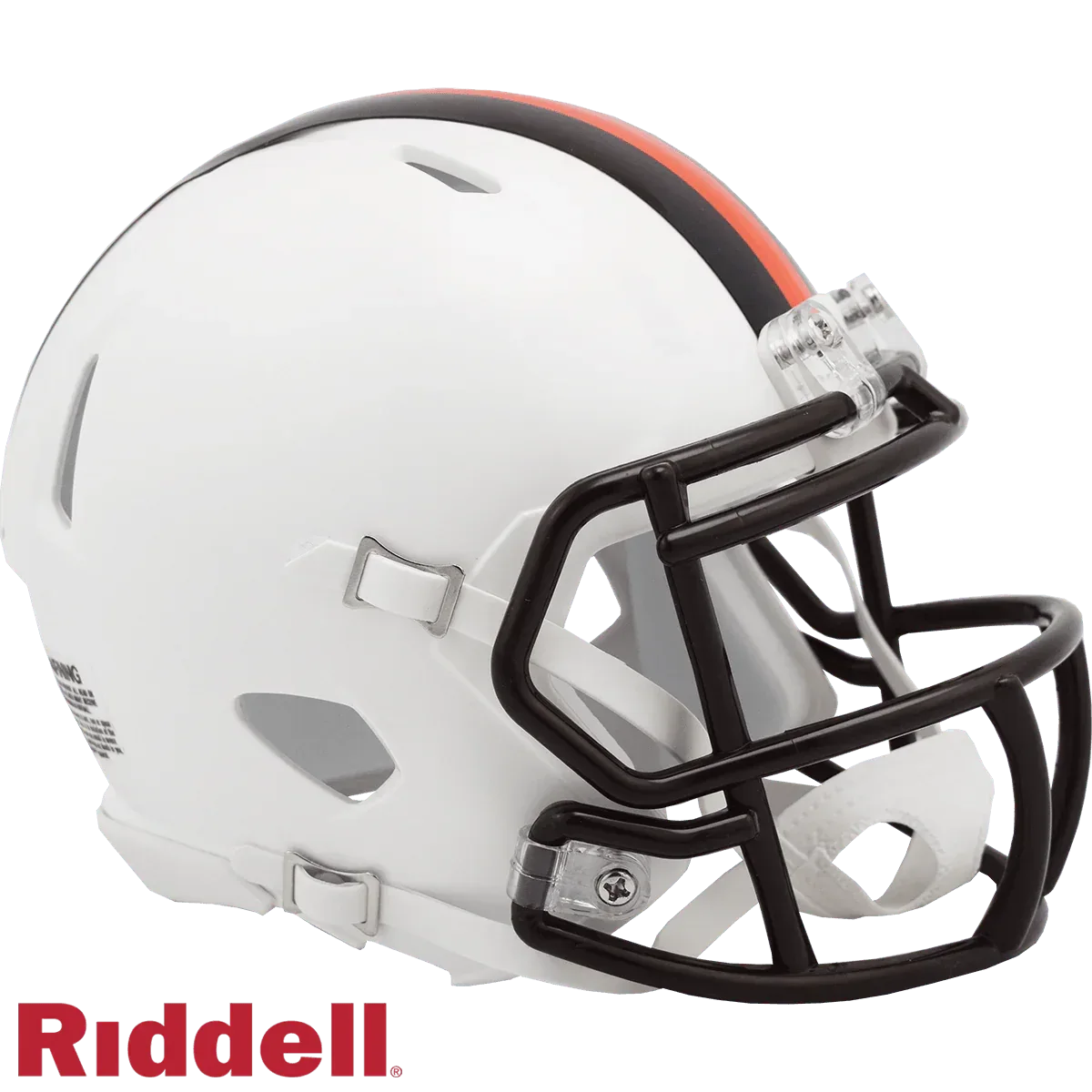 Cleveland Browns Mini Speed Style Helmet Replica White Out - ToylandEU™