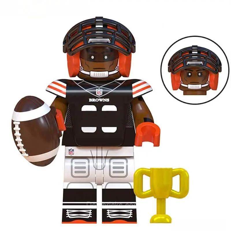 Cleveland Browns LEGO Minifigures NFL Collectible - ToylandEU™