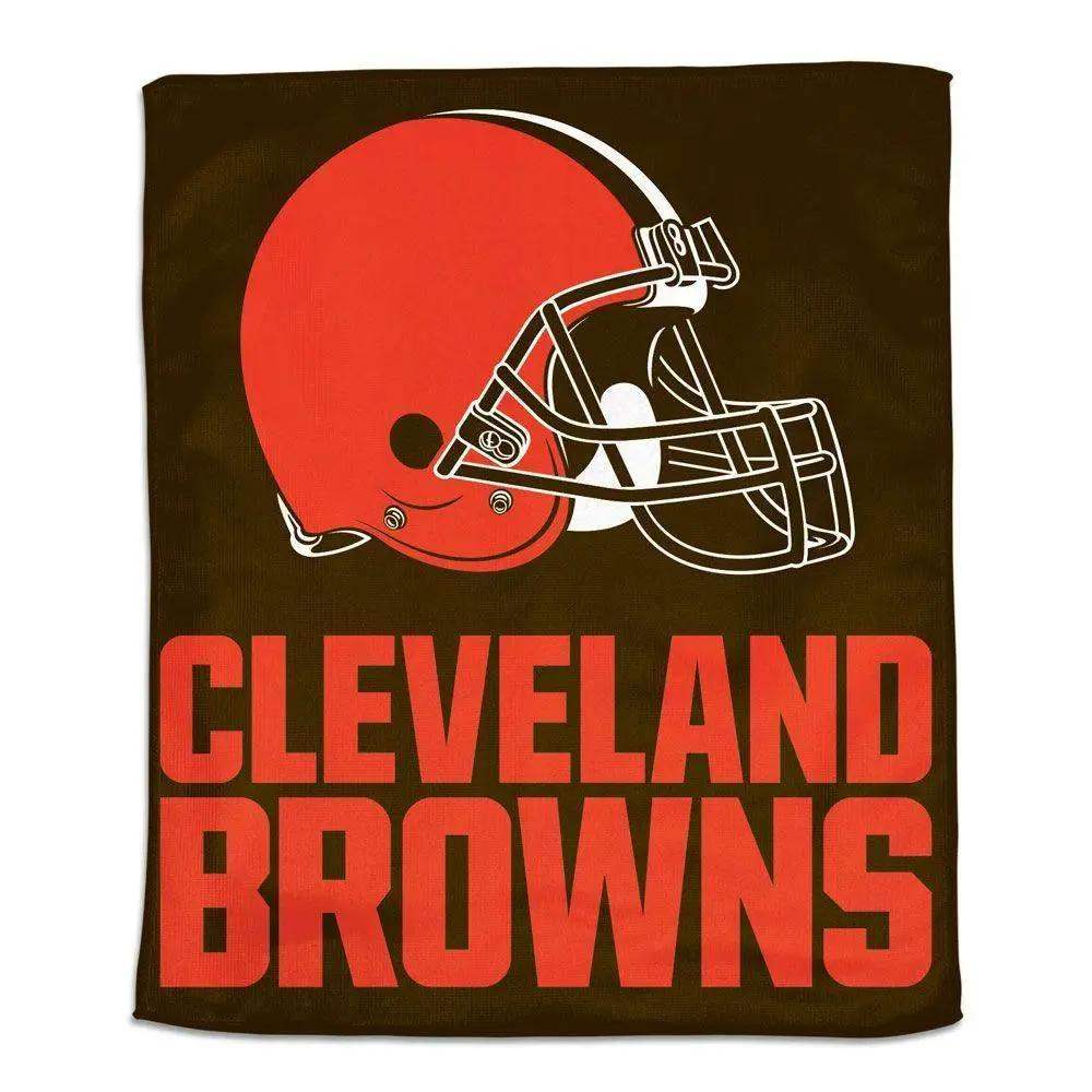 Cleveland Browns Rally Towel 15x18 Full Color Display - ToylandEU
