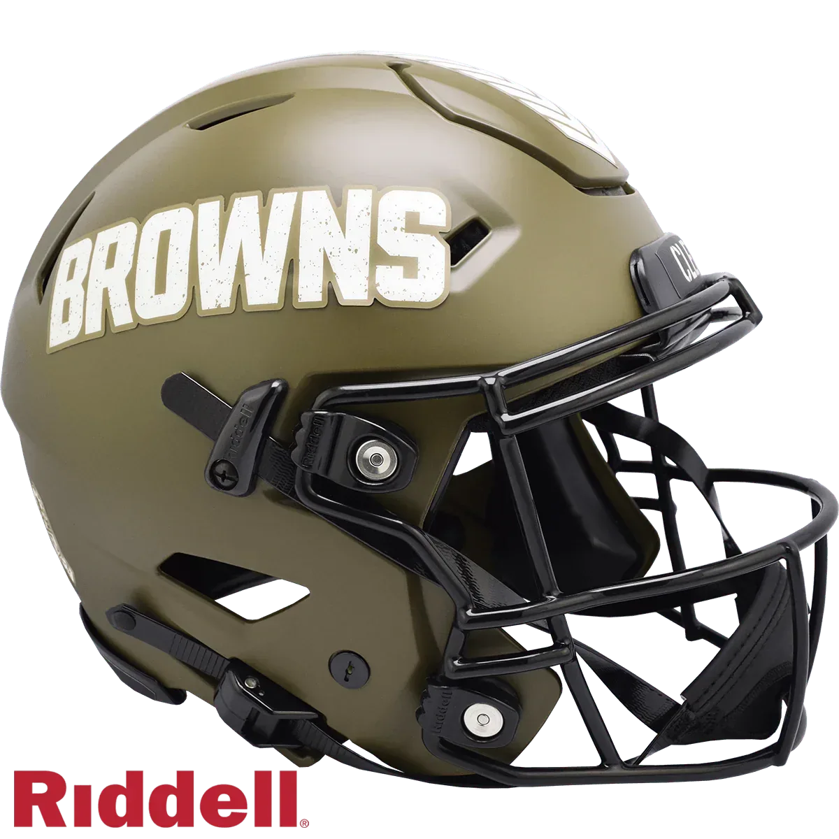 Cleveland Browns Riddell Salute To Service Helmet 2022 - ToylandEU™