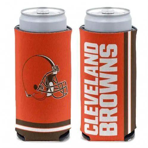 Cleveland Browns Slim Can Cooler Wincraft Made in USA - ToylandEU