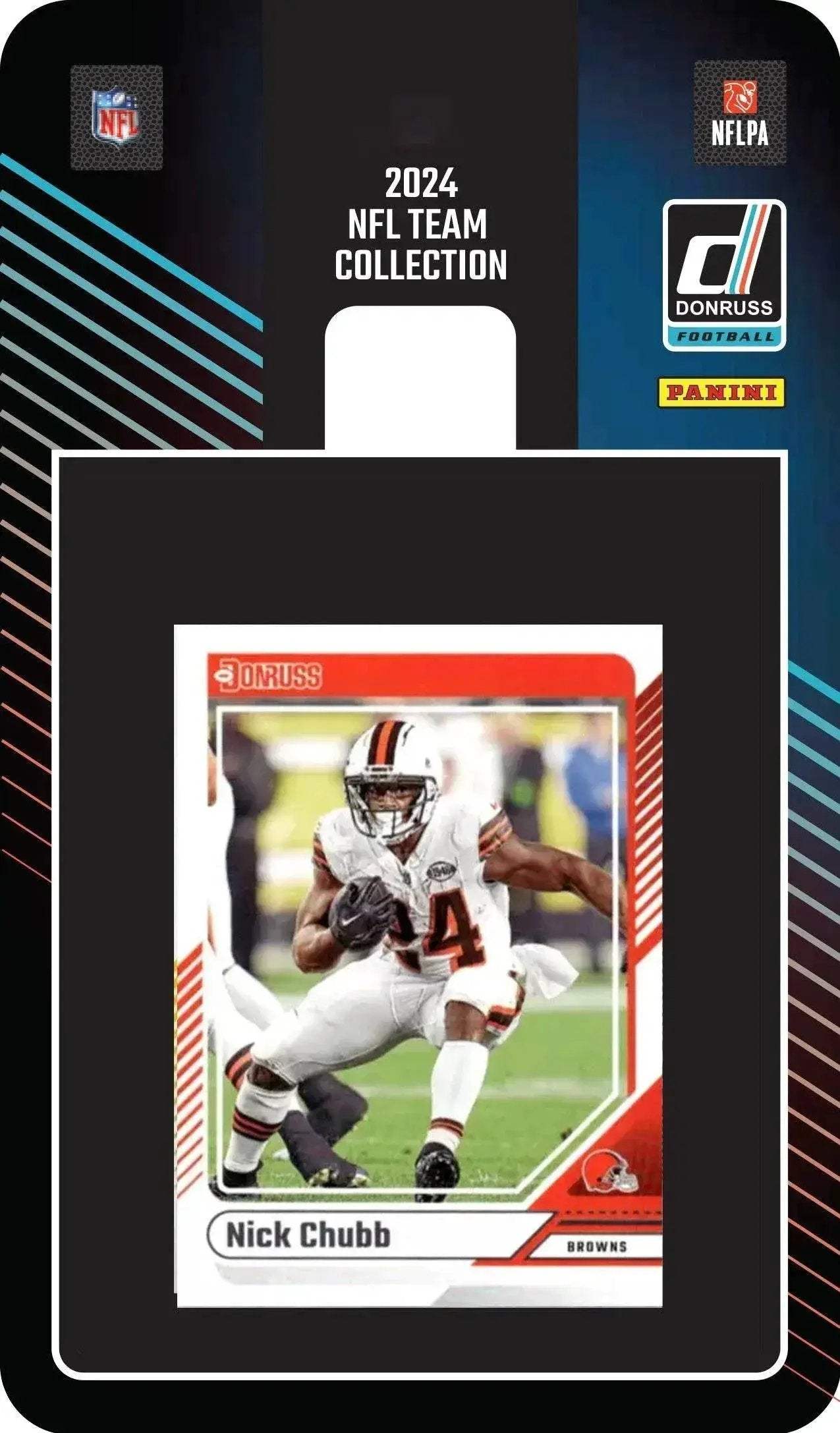Cleveland Browns Team Set 2024 Donruss Football Cards - ToylandEU™