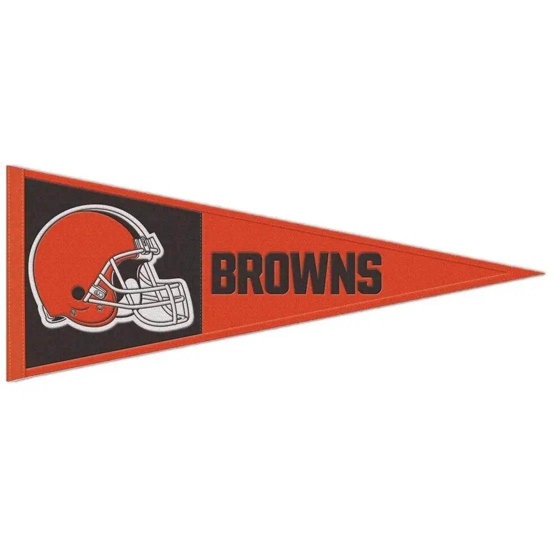 Cleveland Browns Wool Pennant 13x32 Inches By Wincraft - ToylandEU™