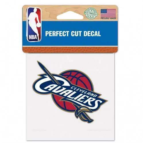 Cleveland Cavaliers 4x4 Perfect Cut Color Decal Outdoor - ToylandEU™