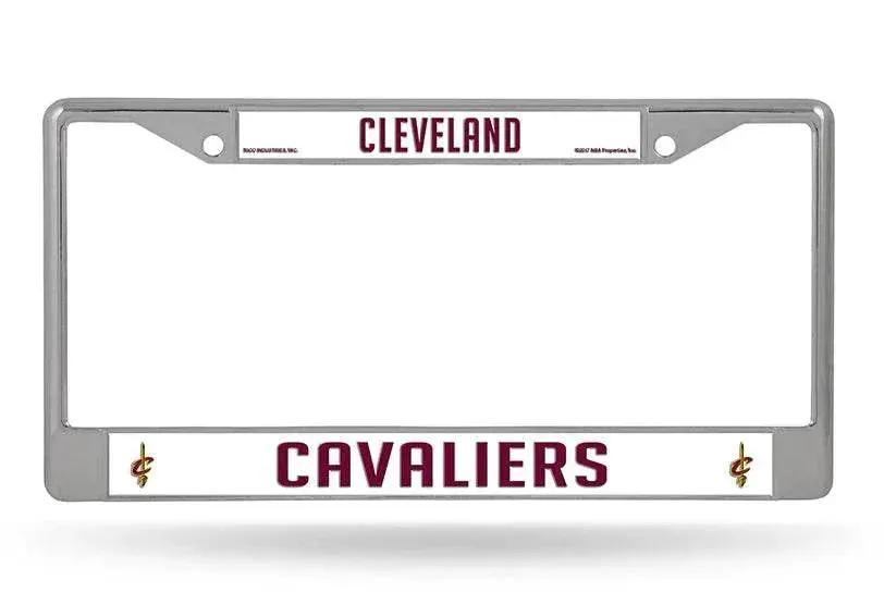 Cleveland Cavaliers Chrome License Plate Frame With Logo - ToylandEU™