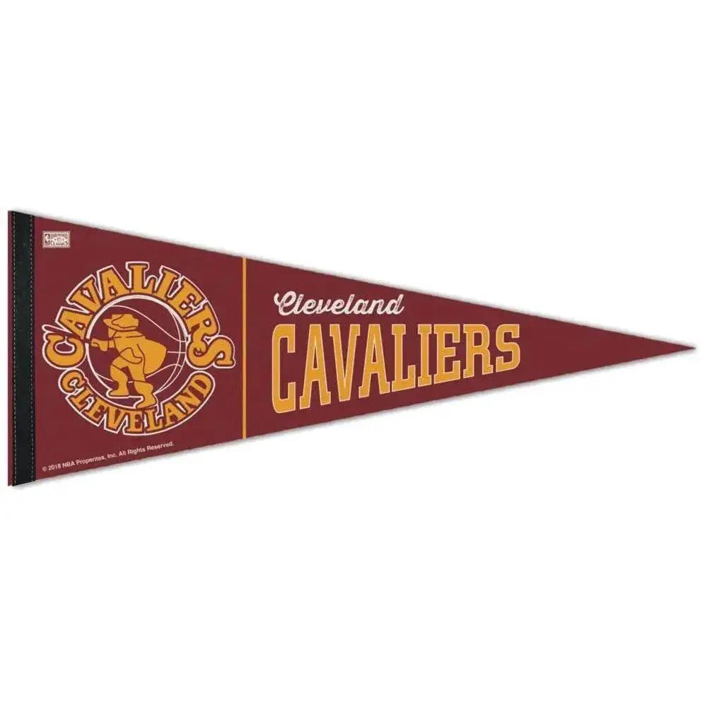 Cleveland Cavaliers Pennant 12x30 Premium Style Hardwood - ToylandEU™
