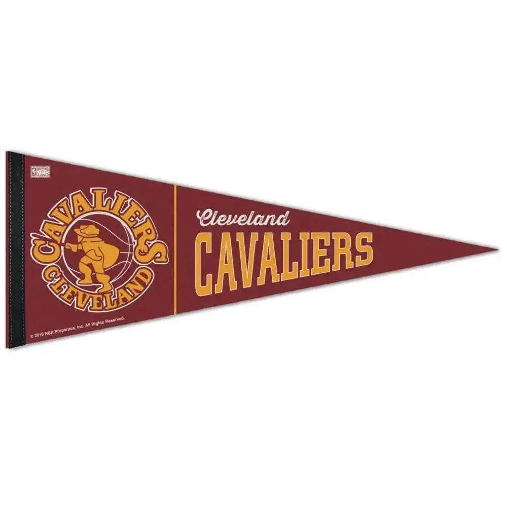 Cleveland Cavaliers Pennant 12x30 Premium Style Hardwood - ToylandEU™