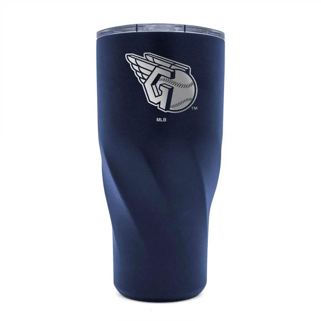 Cleveland Guardians 30oz Laser Engraved Stainless Tumbler - ToylandEU™