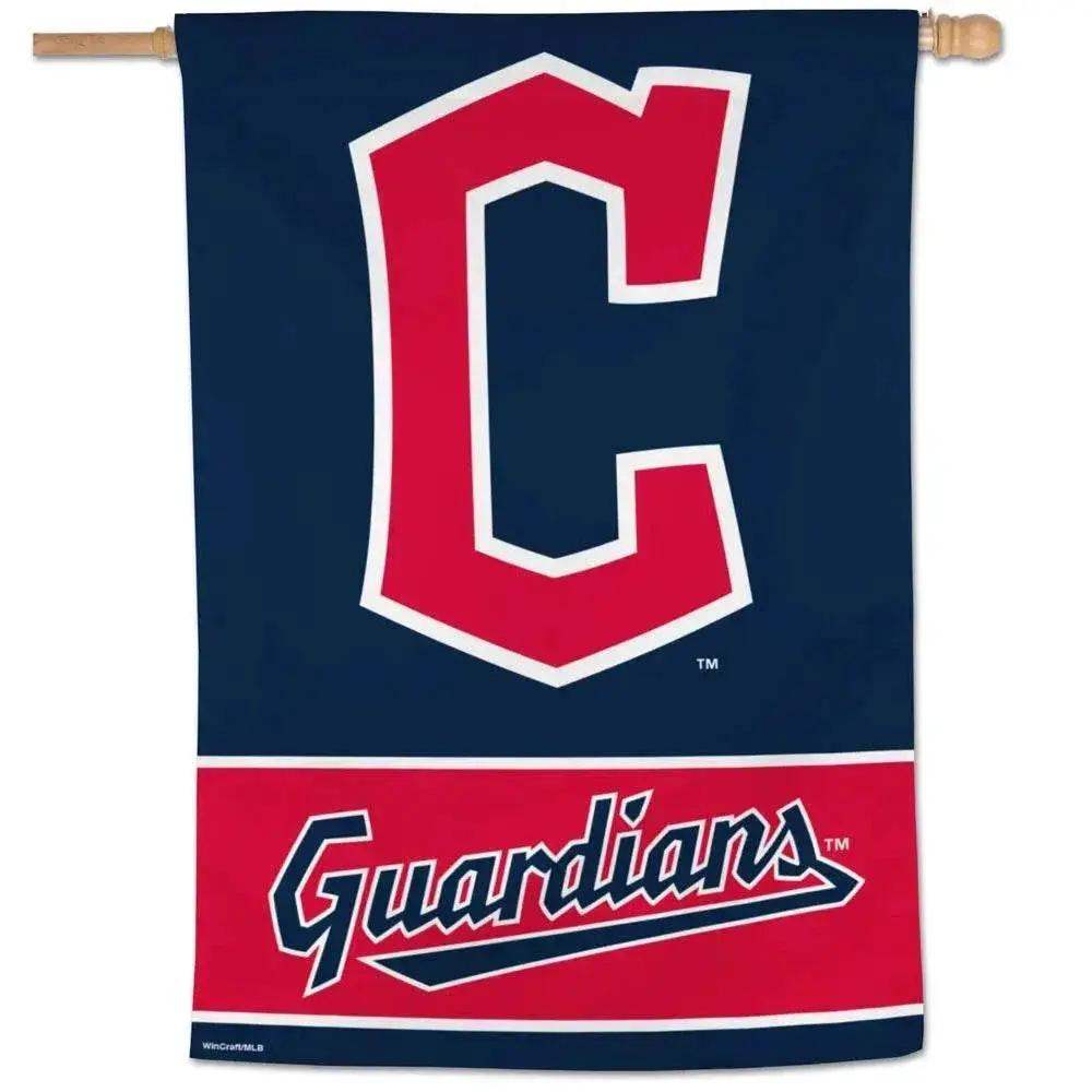 Cleveland Guardians Banner 28x40 Vertical Alternate Design - ToylandEU