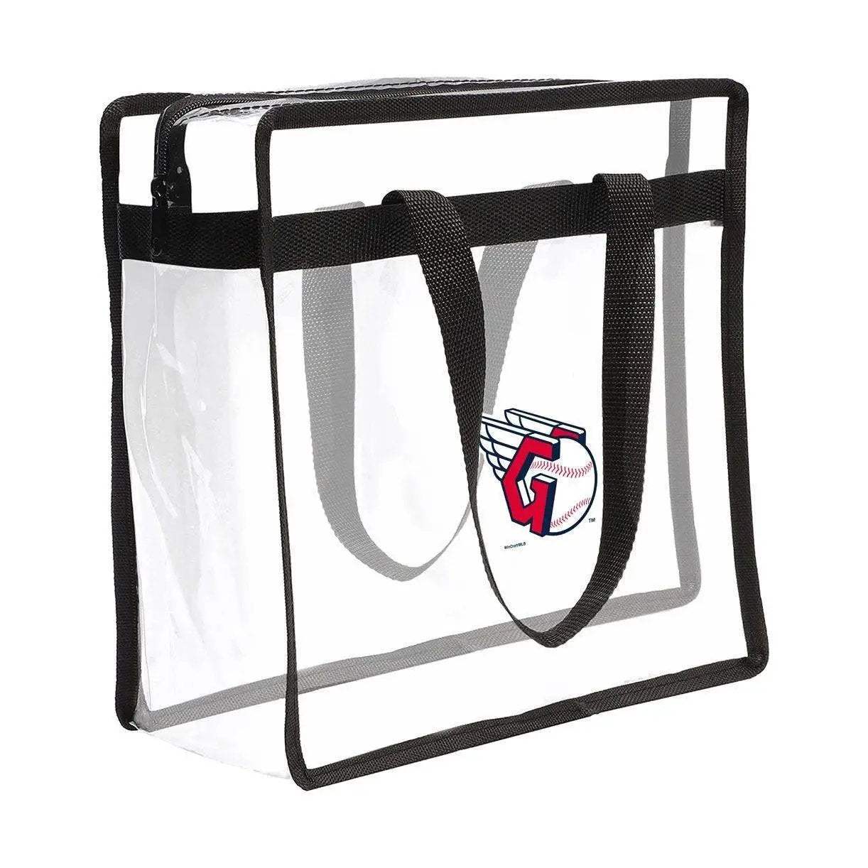 Cleveland Guardians Clear Stadium Tote 0.4mm PVC Bag - ToylandEU™