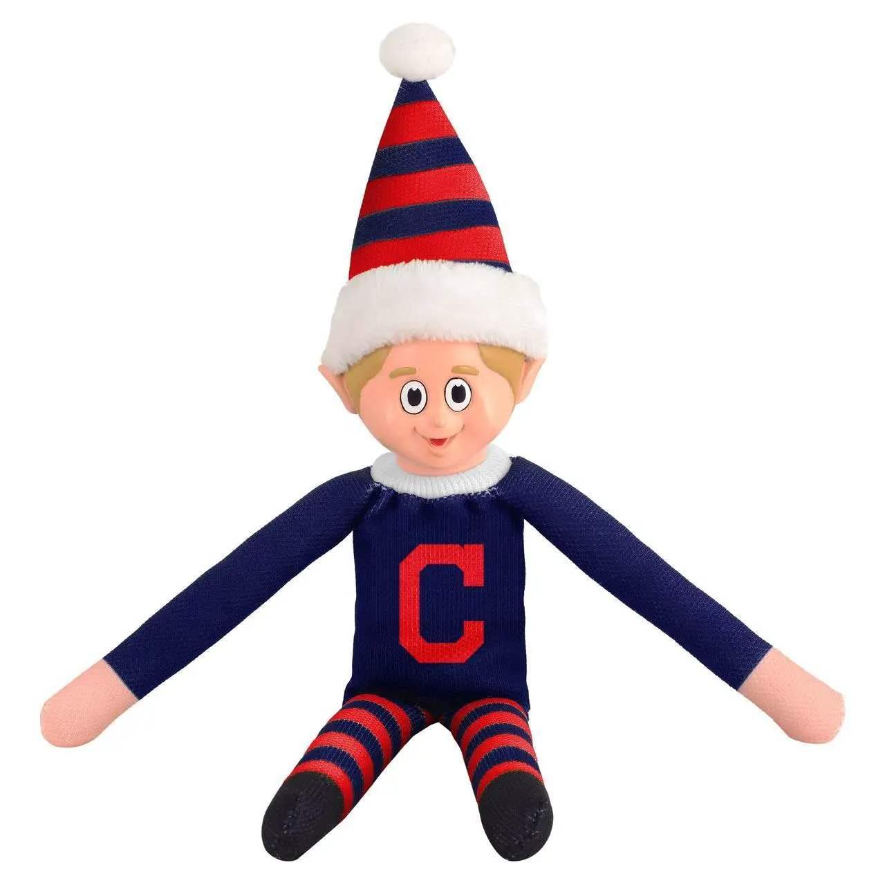 Cleveland Indians Plush Elf With Team Logo Display Piece - ToylandEU™