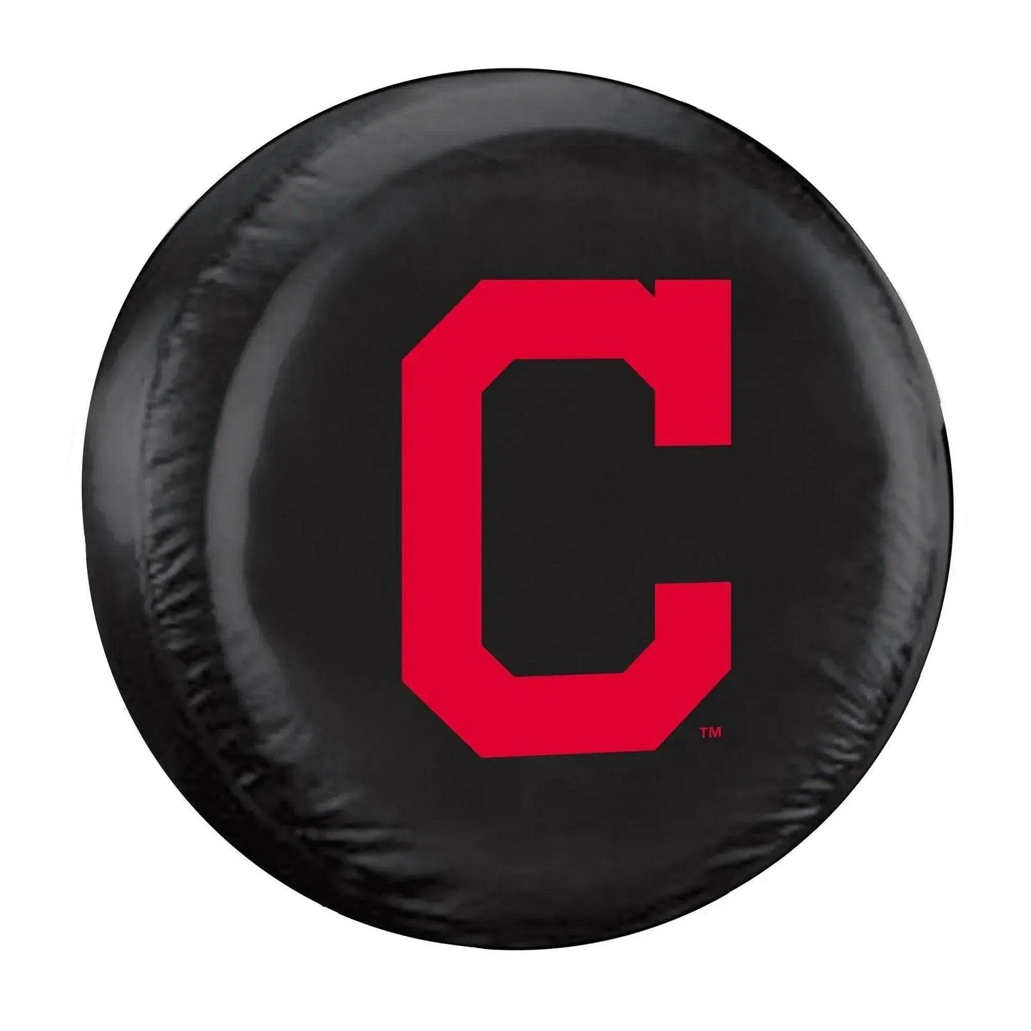 Cleveland Indians Tire Cover Universal Fit Black C Logo - ToylandEU™