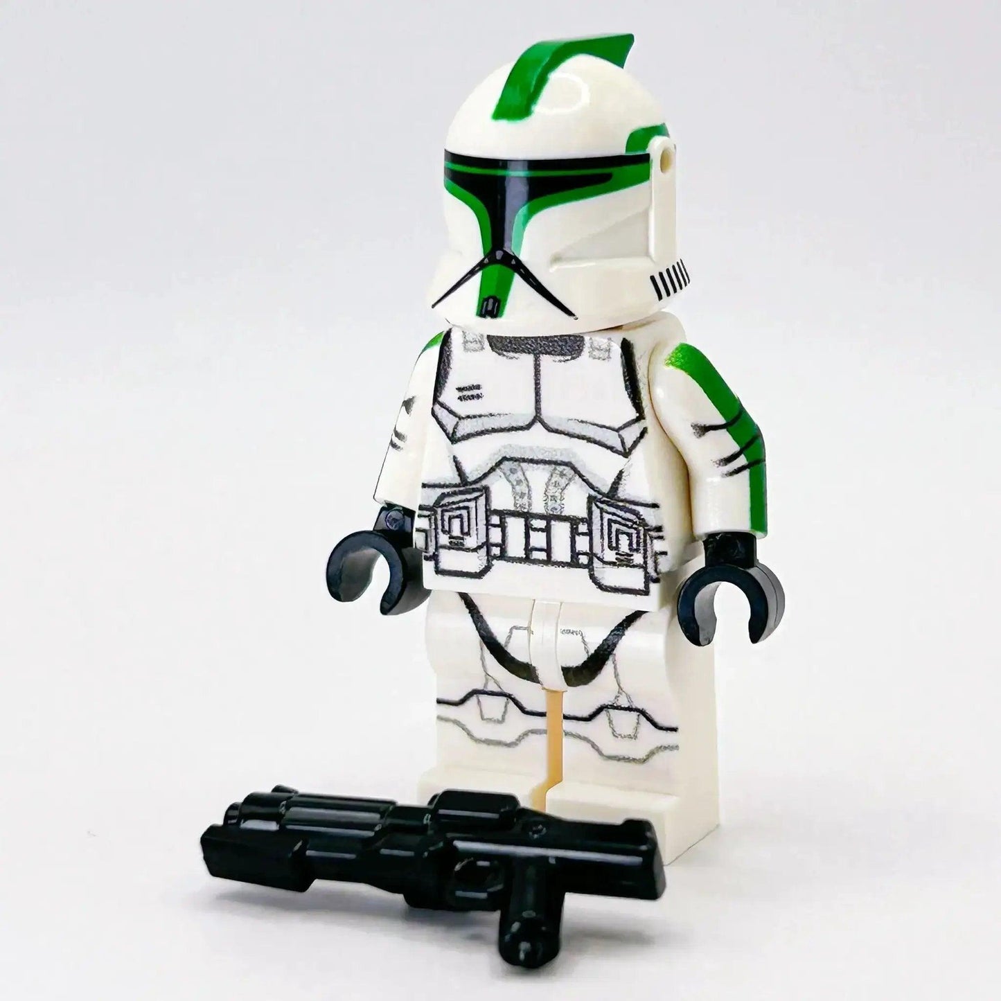 Clone Trooper Minifig Custom Printed 41st Phase 1 Green - ToylandEU™