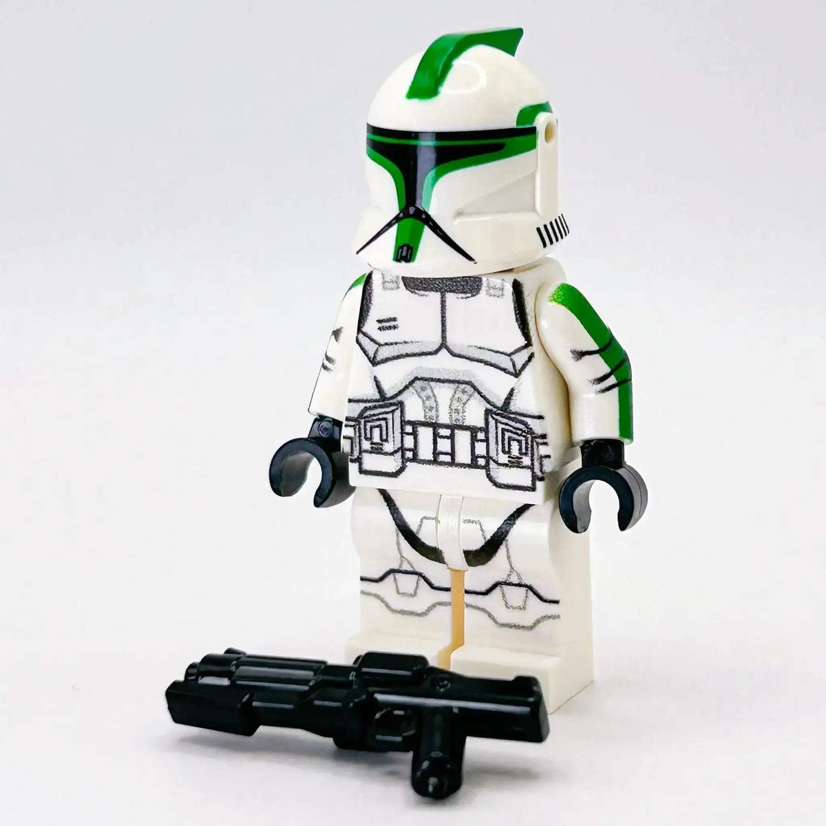 Clone Trooper Minifig Custom Printed 41st Phase 1 Green - ToylandEU™